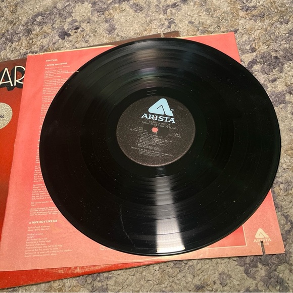 Barry Manilow Wall Art Decor - Red and Gold - Picture 7 of 10